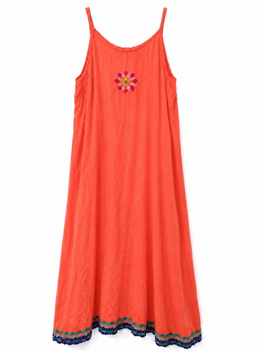 Ruby Yaya Meadow Orange Dress - Picture 4 of 4